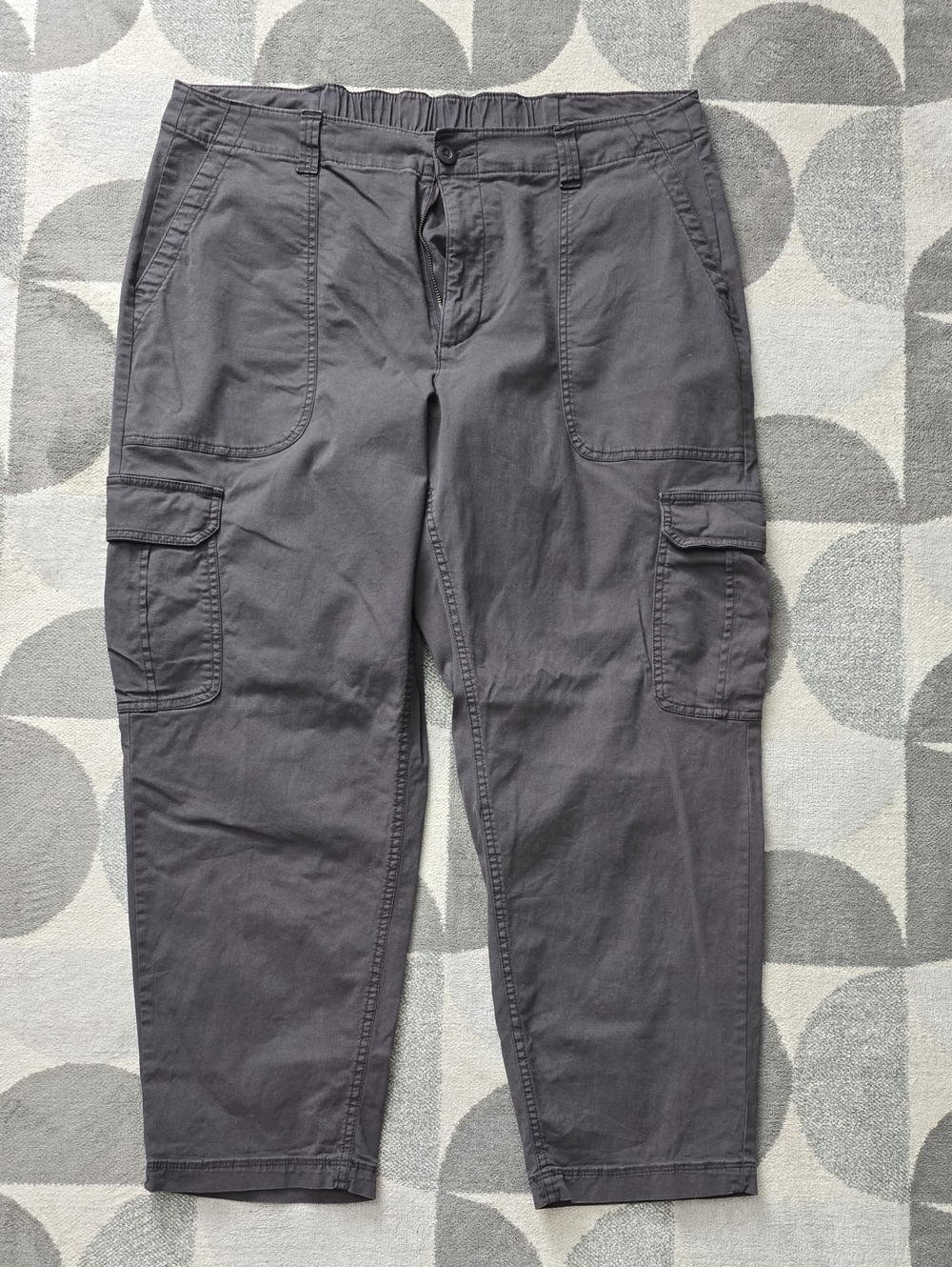 Cargo Crop Pants